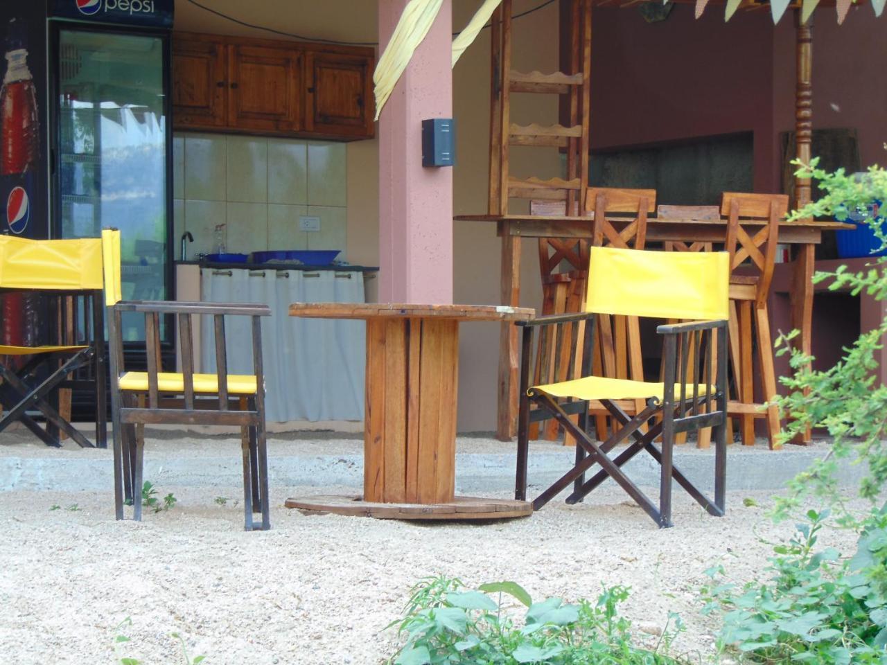 Hosteria Aguas Claras Mina Clavero Exterior photo