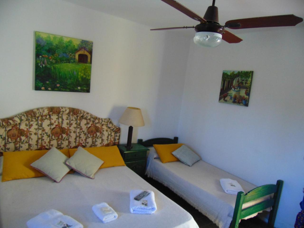 Hosteria Aguas Claras Mina Clavero Exterior photo